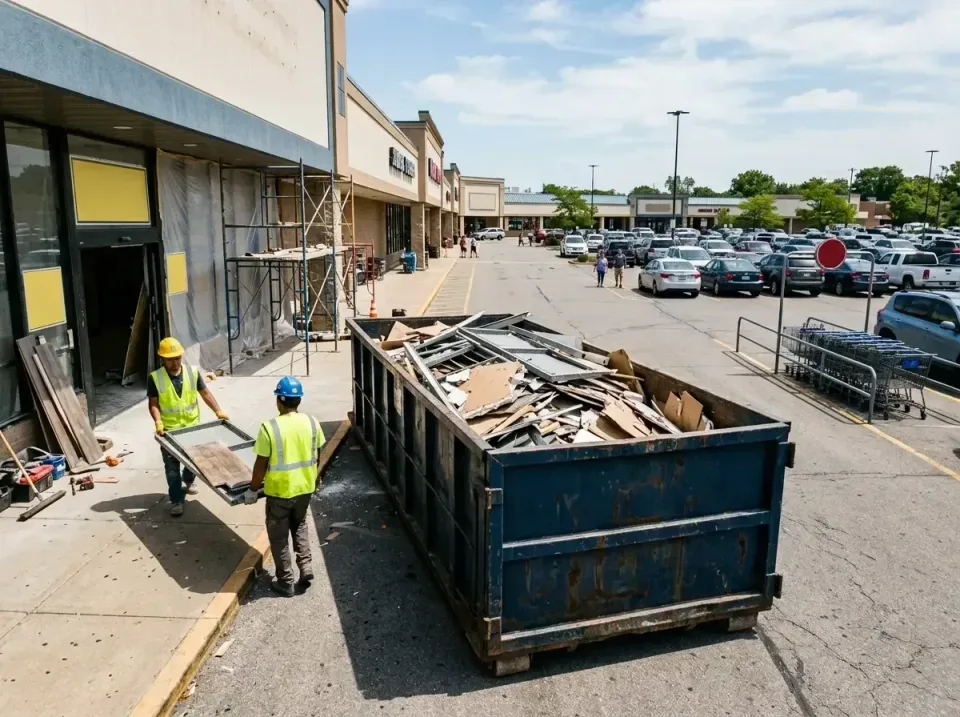 retail-store-renovation-debris-003 — frequently asked questions, Roll-off Dumpster Rentals in Pepper Pike, OH